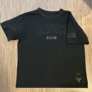 Project Rock Respect 11.11.11 Vet Tee